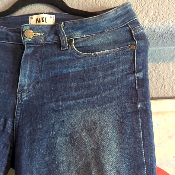 Paige Verdugo Ankle Raw Uneven hem - Picture 9 of 16